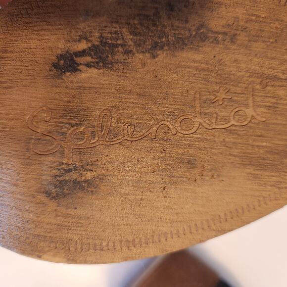 Splendid Women's Blue Suede Ankle Slip-on Booties Size 8 - Picture 9 of 16